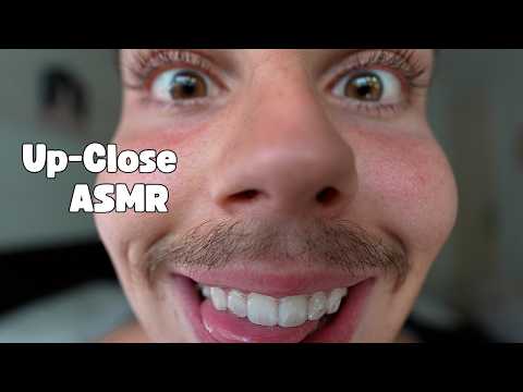 Up-Close Breathy ASMR 😮‍💨 (very intimate)