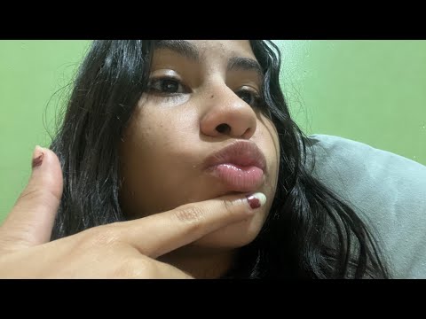 ASMR CASEIRO| tapping e sons de boca