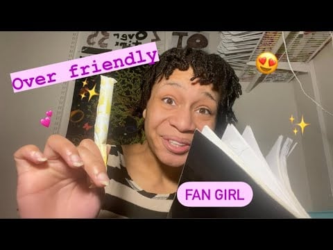 ASMR - Aggressive Fan of You (Paige)