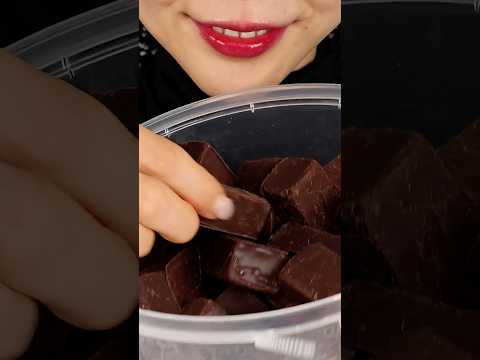 🍫 Viral Haribo chocolate marshmallow eating sound ASMR 🍫