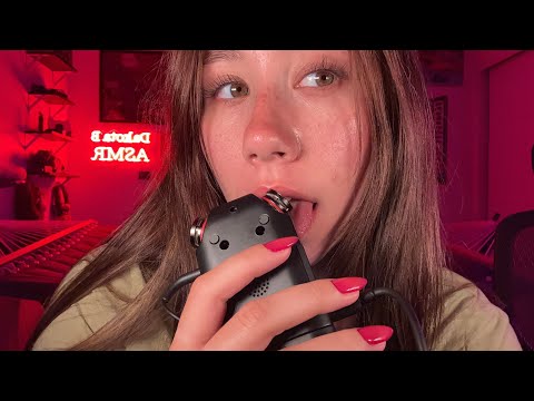 ASMR | FAST Tascam Mouth Sounds (Extra Tingly)