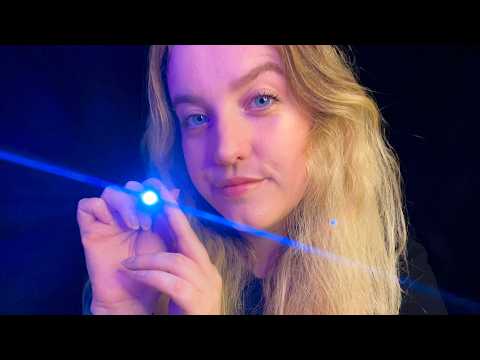 Fast & Aggressive to Slow & Hypnotic ✨LIGHTS | ASMR for Sleep [Personal Attention, Dark Room]