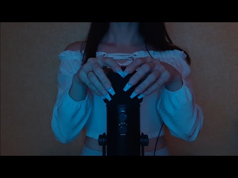 ASMR FAST & AGGRESSIVE MIC SCRATCHING FOR INTENSE TINGLESSS