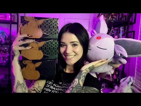 POKEMON SHINING FATES ELITE TRAINER BOX OPENING! (ASMR)