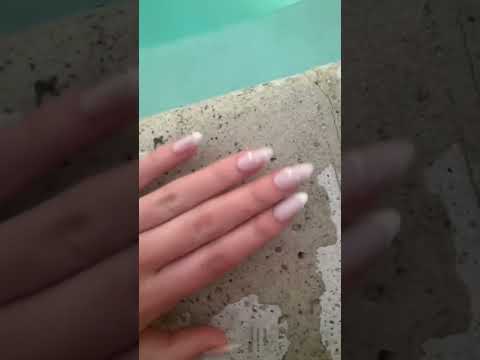 this was my very first ASMR video that went viral #ASMR #tappingasmr concrete scratching sounds