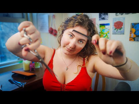 ❂ASMR❂ The Most RELAXING Haircut You've Ever Had ✂️ Hairdresser ASMR Roleplay✨