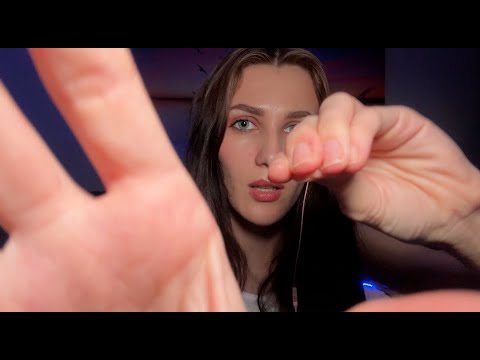 ASMR Stress Release ✨ Gentle Energy Reset & Deep Sleep