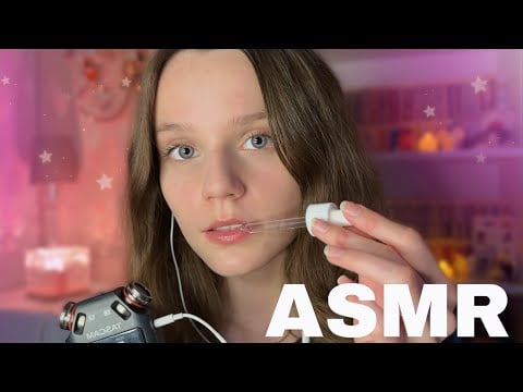 ASMR Rare and Unusual Mouth Sounds 🫧 99,9% will fall asleep 