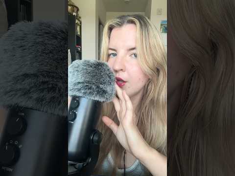 do you recognize this OG ASMR classic?? #asmr #whispering #repetition