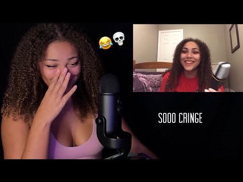 Revealing My VERY FIRST ASMR Video! (REACTION) ⚠️ VERY CRINGE ⚠️