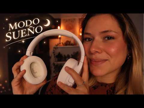 ASMR Te preparo para DORMIR y activo tu MODO SUEÑO