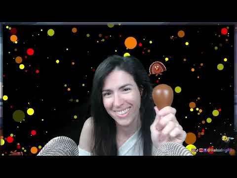 ASMR - Thankgiving Turkey Leg