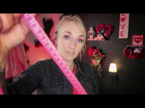 ASMR | Measuring You for a Dress for a Date ❤️ | Valentines Series 4 of 4