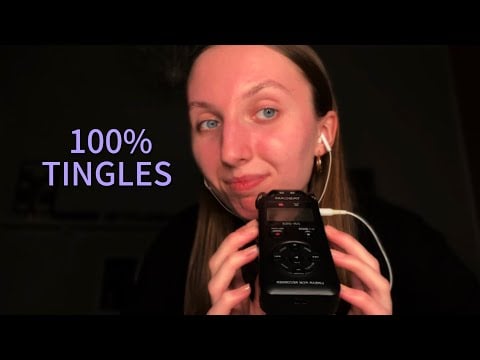 ASMR Super Sensitive Tascam Mouth Sounds
