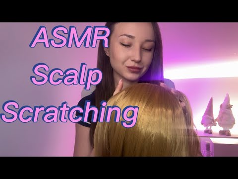 ASMR Scalp Scratching 💆‍♀️ 1 HOUR