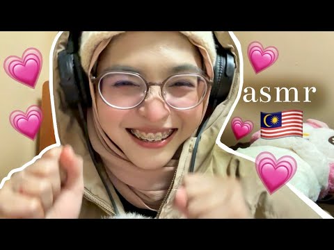 ASMR ROLEPLAY | SLEEPOVER WITH BESTIE 😴💗(makeup, skincare, gossips!💅🏻✨)