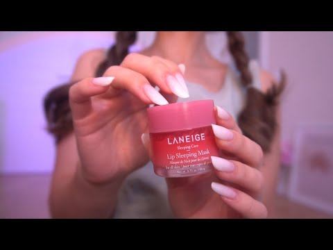ASMR Pampering You with Luxurious Skincare Products 🍒  (Layered Sounds)