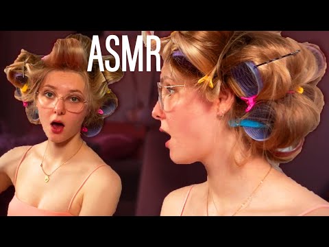 [ASMR FR] Je Mets Des Bigoudis (enfin j'essaye mdr)