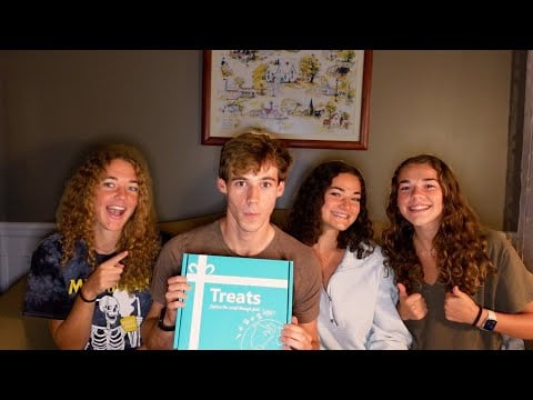 teaching my sisters ASMR (ft. Try Treats)