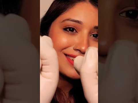 ASMR Smooth Gel Rubbing Sound On Gloved Hand #tingles #asmr