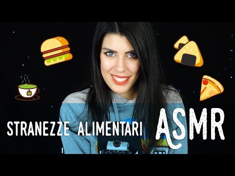 ASMR ita - 🥑 Le mie STRANEZZE con il CIBO · Video TAG (Whispering)