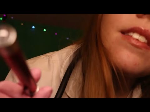 ASMR NIGHT NURSE PERSONAL ATTENTION ROLEPLAY