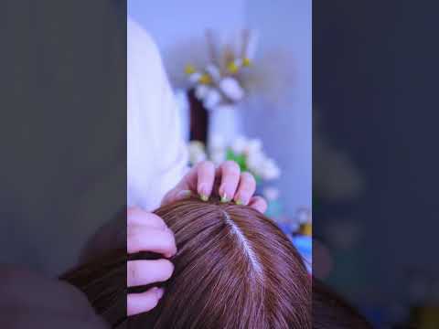 Welcome back to another relaxing session of ASMR hair and scalp check! Today, we will...