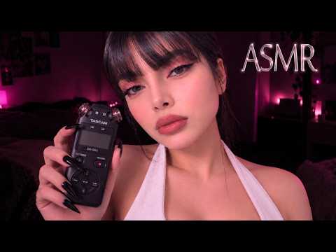 این صداها رو با هدفون گوش کن.😳🎧 | ASMR فارسی | Lip Gloss & Mouth Sounds