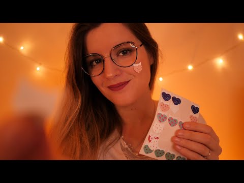 ASMR FR 🕊 JE TE REDONNE LE SOURIRE... POUR T'ENDORMIR 😊❤