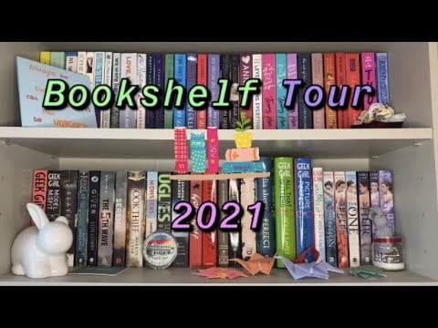 Bookshelf Tour 2021!