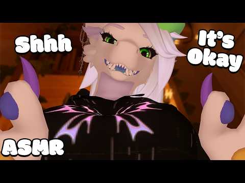 [Furry ASMR] Dragon Girl Comforts You On a Rainy Night ☔ (Very Tingly)