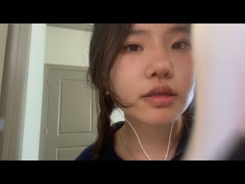 pov direct makeup on my crush but you like someone else (wlw) + layered sounds ASMR