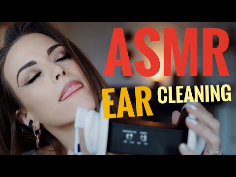 ASMR Gina Carla 👂🏼Insane Ear Cleaning!