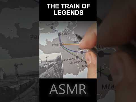 Once Just One Train Connected Entire Europe | ASMR