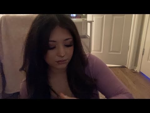 ASMR girlfriend gives you a handy massage before bed • lots of kisses 💋🧸 