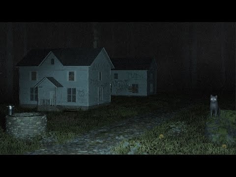 There's something strange about this town...