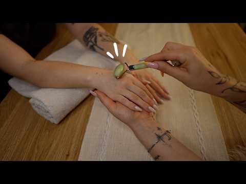ASMR - examen tout doux des mains (frissons GARANTIS)