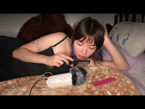 ASMR ⋆.˚⊹⁺ Relaxing Positive Affirmations 🌙 Whispering, Fluffy Mic Cover (eng)