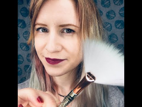 Face Brushing, Personal Attention, Shushing, ASMR (no talking)