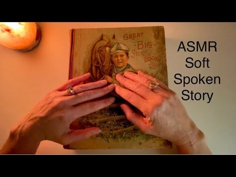 Bedtime Story to Help You Fall Asleep or Relax ~ ASMR Soft Spoken Deep Female Voice Reading