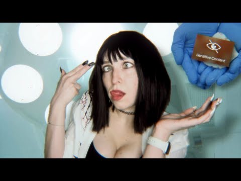 АСМР ИСТОРИЯ МОЕЙ БОЛЕЗНИ: сказ об изумрудах в почках // hospital asmr 🗿