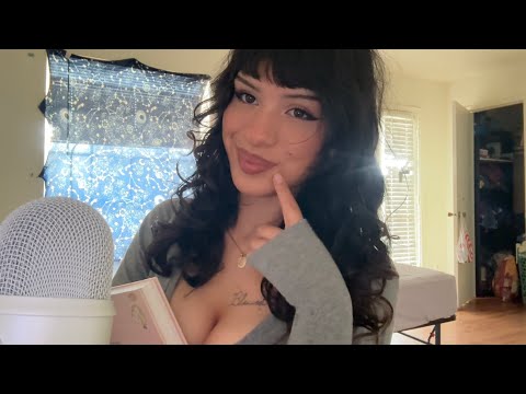 ASMR BFF visits you at psych ward