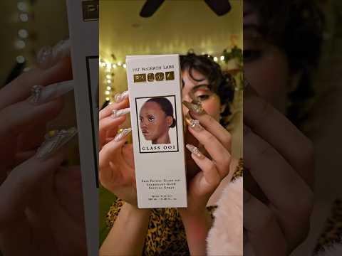 Beating Your Face for 1 Minute ✨️💄 #asmr #asmrmakeup #fastasmr