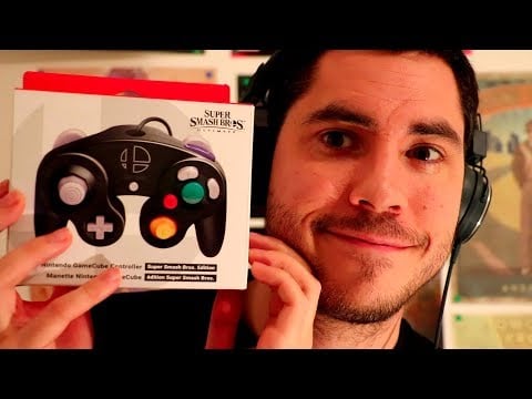 Le bruit relaxant de la manette Switch Gamecube