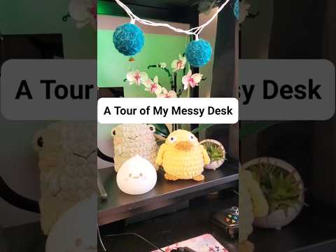 Lofi Whispered Desk Tour ✨ #asmr #asmrshorts #lofiasmr #whispering