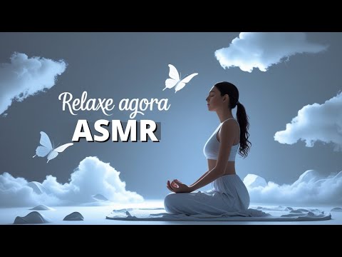 ASMR Meditação Guiada para Relaxar e Dormir | Relaxamento Profundo com Voz Suave