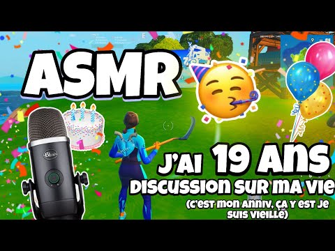 ASMR Français • J’AI 19 ANS 🥳 - petit bilan de ma vie 😴