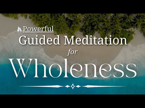 432HZ Powerful Guided Morning Meditation For Wholeness - Solfeggio Frequencies - Relaxation Healing