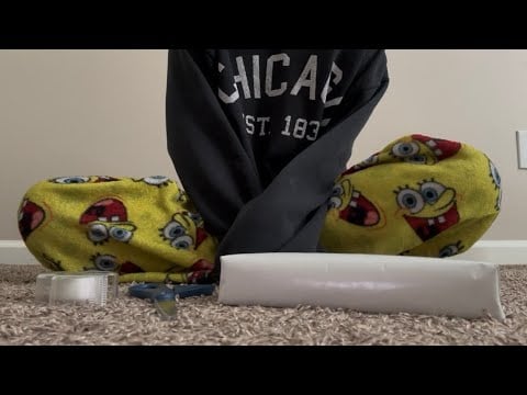 ASMR Wrapping A Present