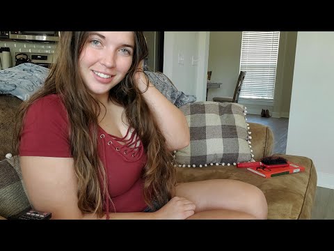 ASMR | [No Talking] Hair Brushing